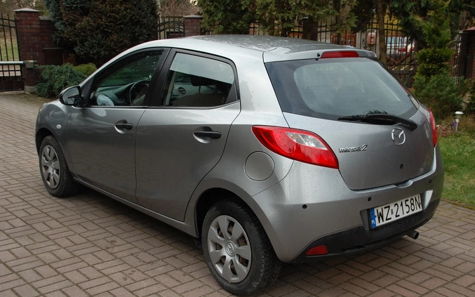 Mazda 2 cena 17200 przebieg: 169100, rok produkcji 2012 z Skała małe 22